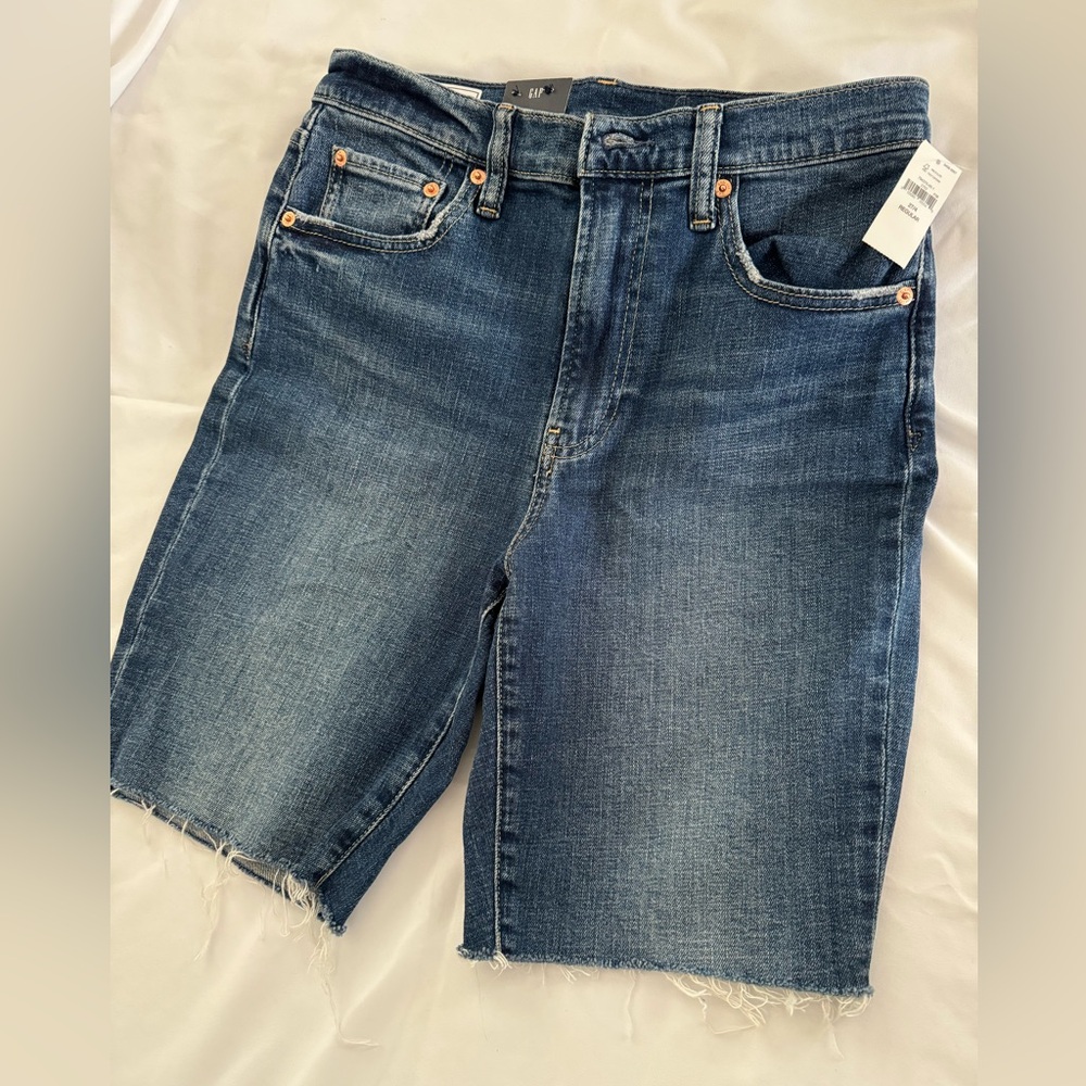 NEW GAP denim shorts